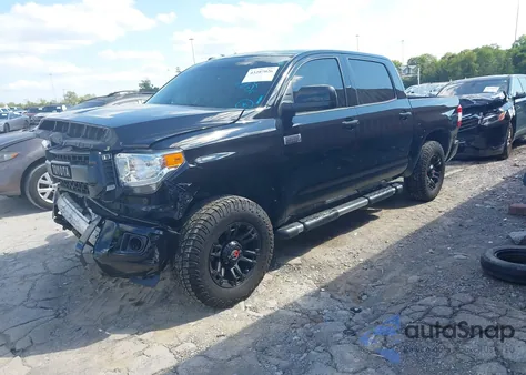 2015 Toyota Tundra Platinum 5.7L V8 z USA, uszkodzony, nr VIN 5TFAY5F1XFX421539